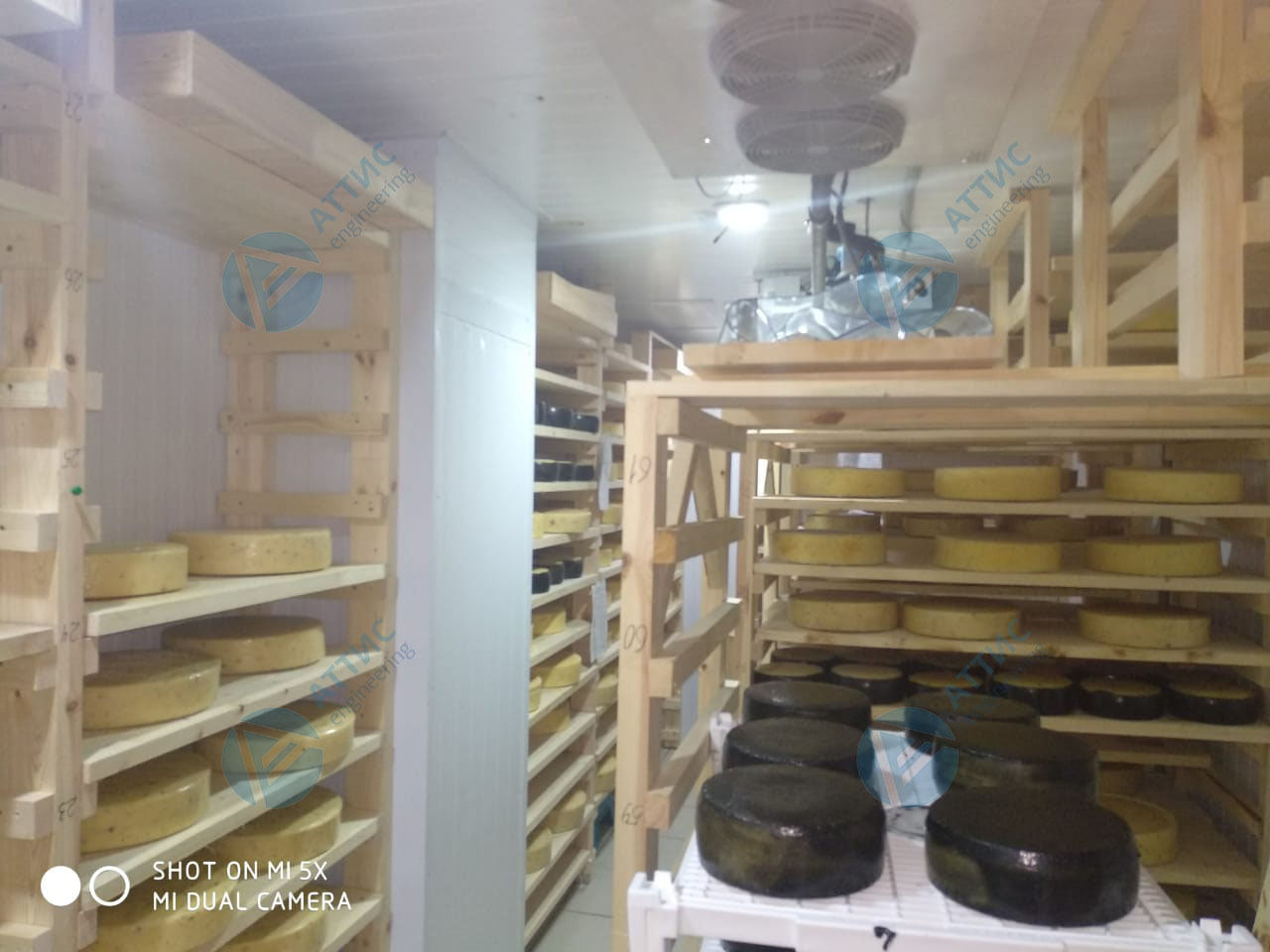 Поставка и монтаж холодильного оборудования для сырного производства