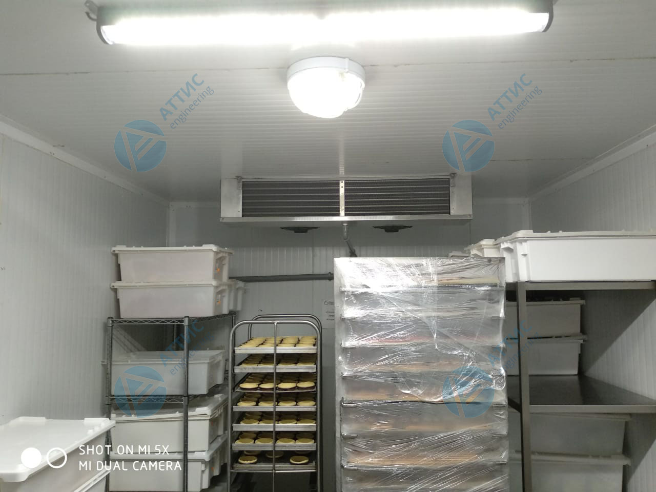 Сервисное обслуживание промышленного холодильного и климатического оборудования для производства хлебобулочных изделий