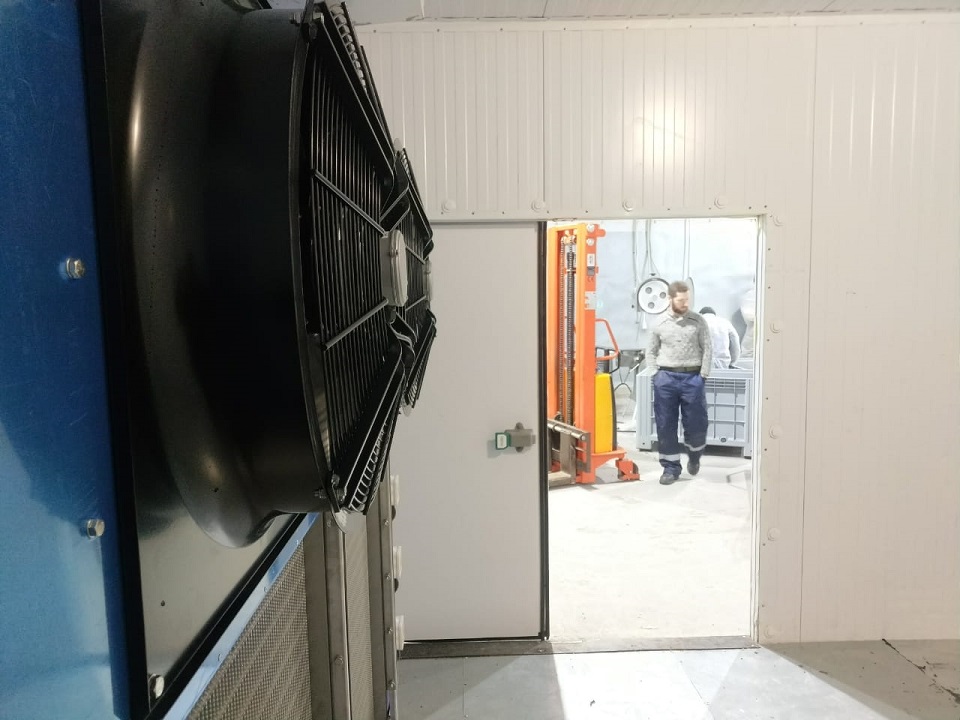 Сервисное обслуживание холодильного оборудования для ИП Жженых А.Л.